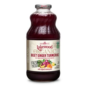 Lakewood Organic Beet Ginger Turmeric juice