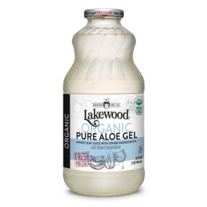 Lakewood Organic Pure Aloe Gel Juice from Uprise Health Shop