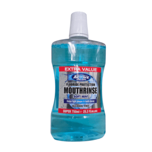 A picture of Beauty Formulas Active Oral Fluoride Protection Mouthrinse