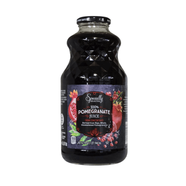 a picture of Specially Selected 100% Pomegranate Juice
