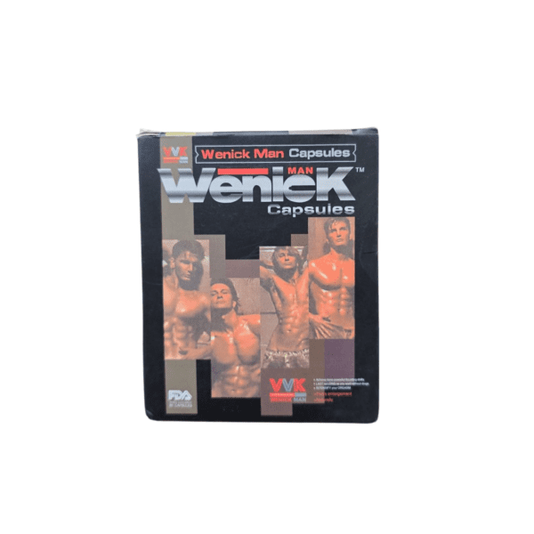 a picture of Wenick Man Capsules
