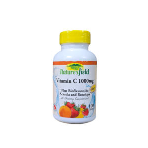 A picture of Nature's Field Vitamin C Capsules