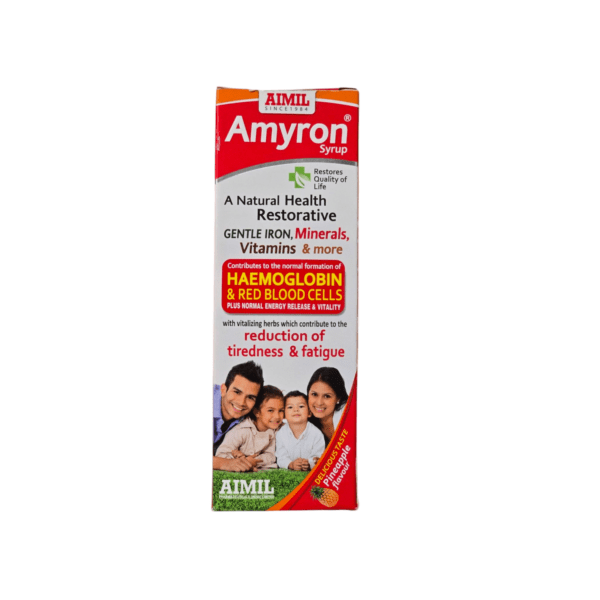 a picture of amyron syrup blood tonic