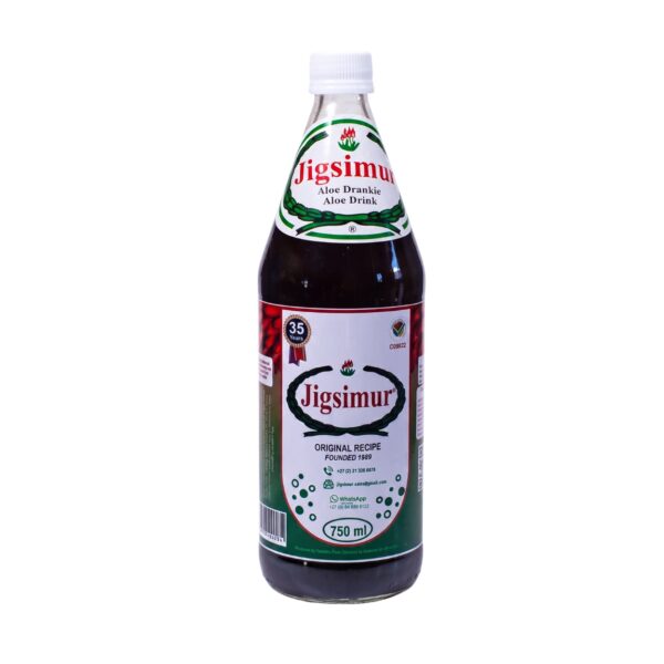A picture of new label of jigsimur