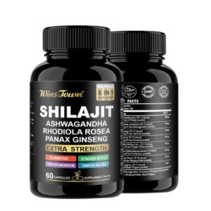 image of Wins Town Shilajit Capsules