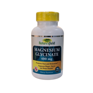 image showing Nature's field Magnesium Glycinate