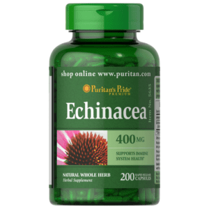 image showing Puritan's Pride Echinacea capsules