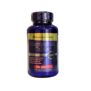 image showing Healthpath Natural Magnesium Tablet