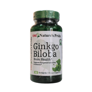 image showing Nature's Pride Ginkgo Biloba Softgels