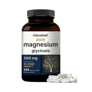 Naturebell Magnesium Glycinate capsules