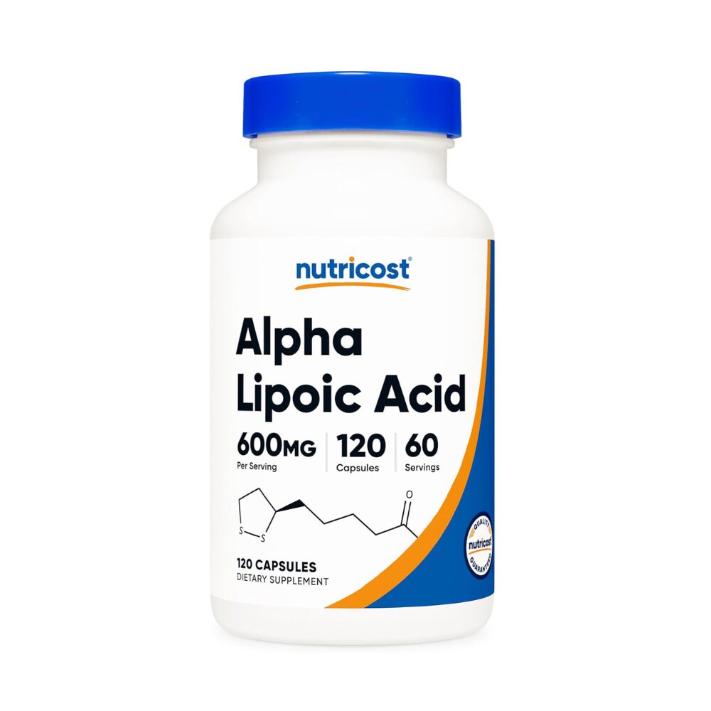 a picture of Nutricost Alpha Lipoic Acid