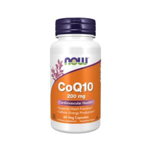 Now CoQ10 Capsules