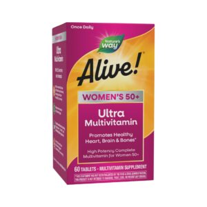 Image of Nature’s Way Alive! Women’s 50+ Ultra Multivitamin in Ghana