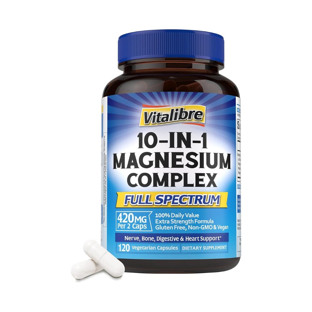 A picture of Vitalibre 10-in-1 Magnesium Complex