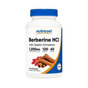 a picture of nutricost berberine hcl