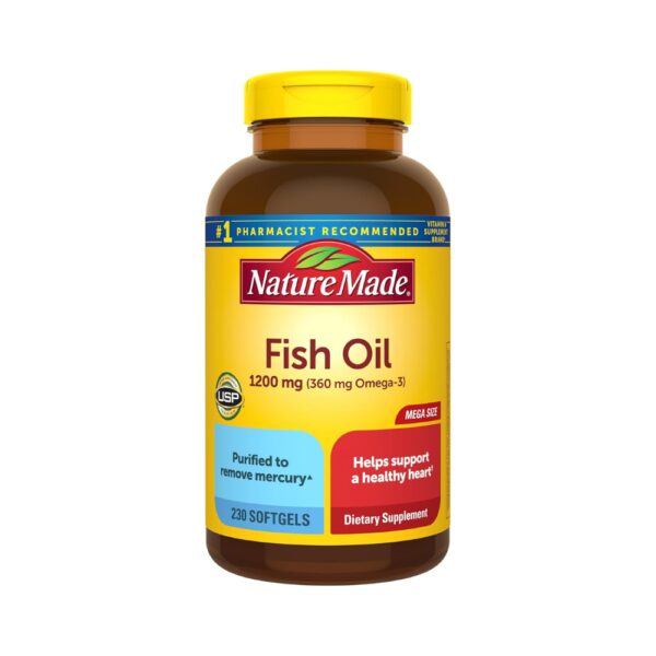 A picture of Nature made fish oil