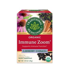 a picture of Traditional Medicinals Organic Immune Zoom Tea