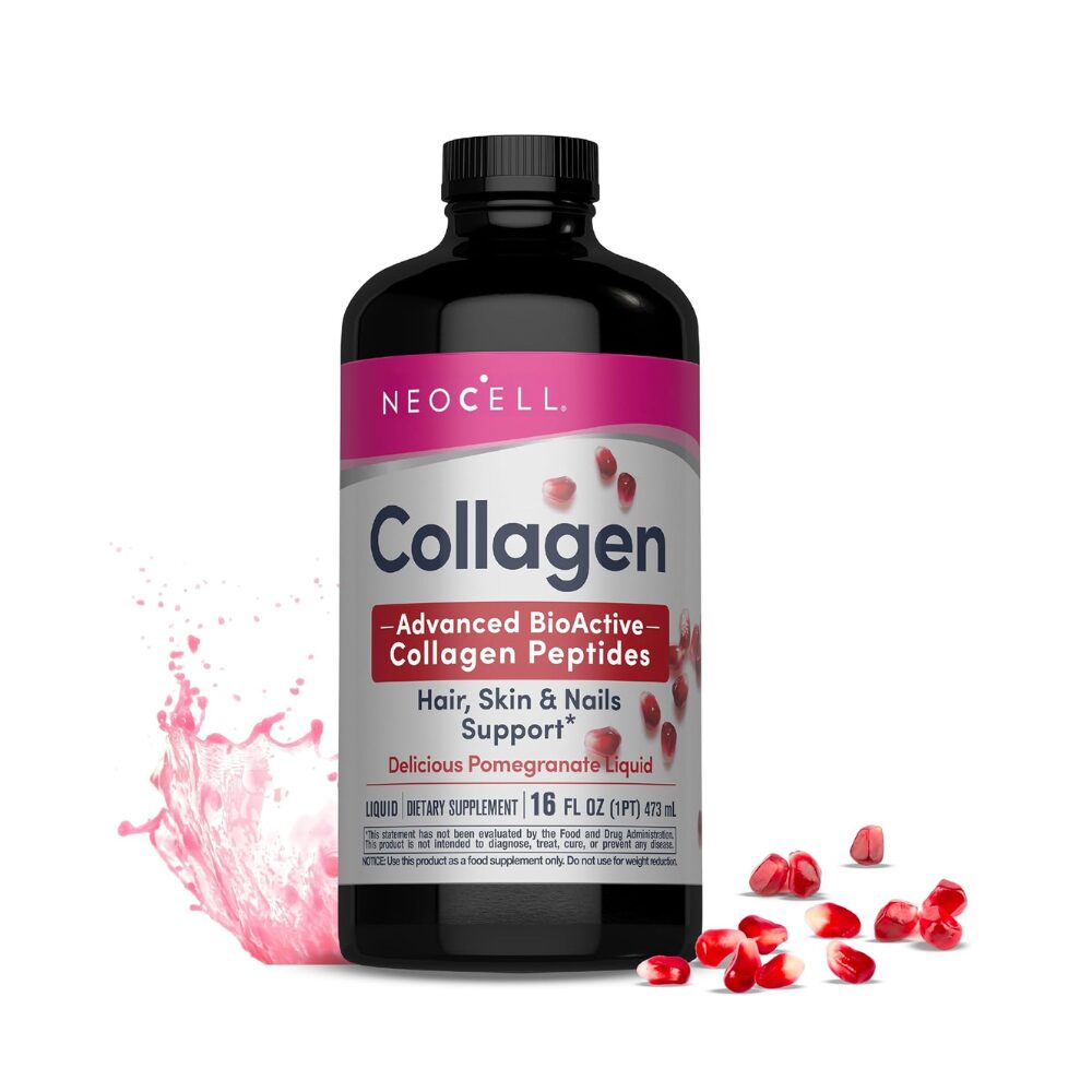 A picture of neocell liquid collagen
