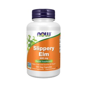 A picture of Now Slippery Elm Capsules
