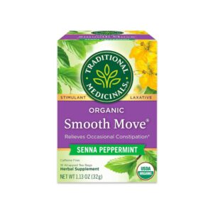 A picture of traditional medicinal Organic Smooth Move Tea