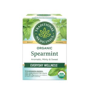 Traditional Medicinals Organic Spearmint tea