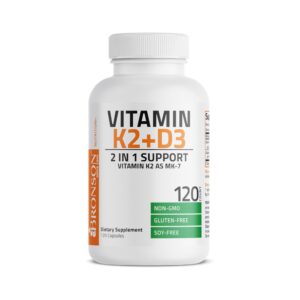 An image of Bronson Vitamin K2+D3