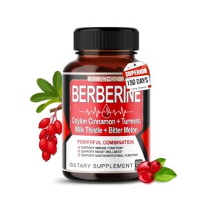 A picture of autometo berberine supplement in Ghana