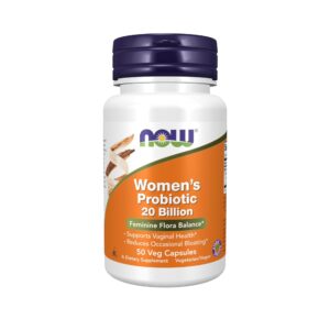 NOW WOMEN'S PROBIOTIC CAPSULES