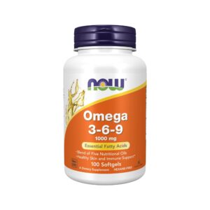 NOW OMEGA 3-6-9 SOFTGELS