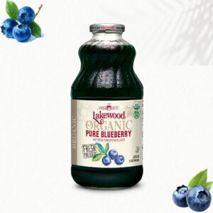 Picture of lakewood organic pure blueberry juice in Ghana
