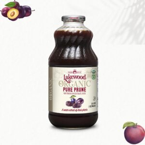 A picture of Lakewood organic pure prune juice in Ghana