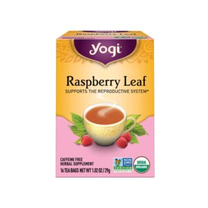 A picture of Yogi Raspberry leaf tea in ghana