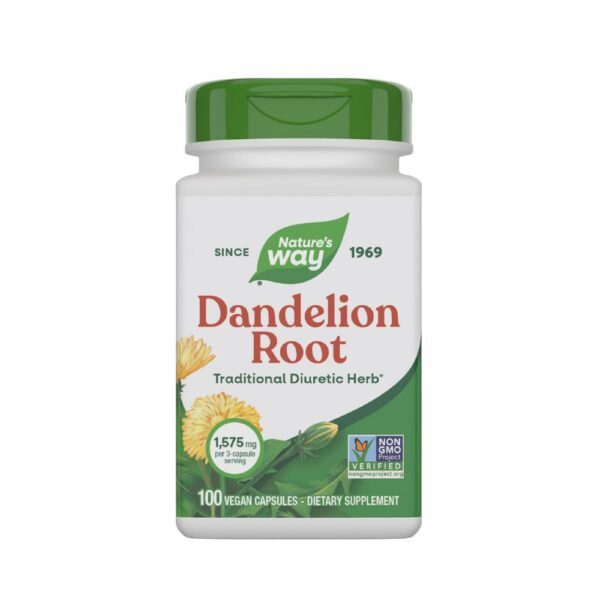 a picture of Nature's Way Dandelion Root
