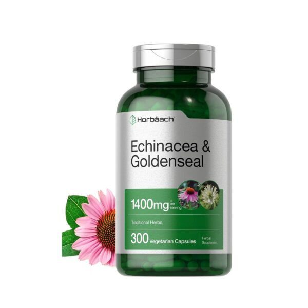 a picture of Horbaach Echinacea & Goldenseal