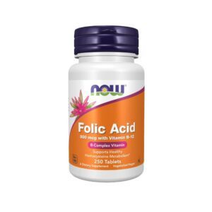 a picture of Now Folic Acid Tablets
