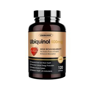 a picture of Zebora Ubiquinol 400mg