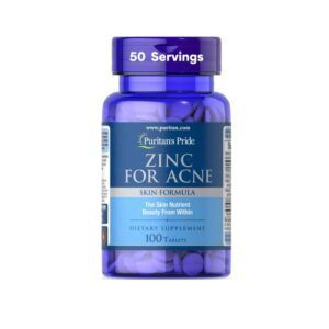 a picture of Zinc for Acne