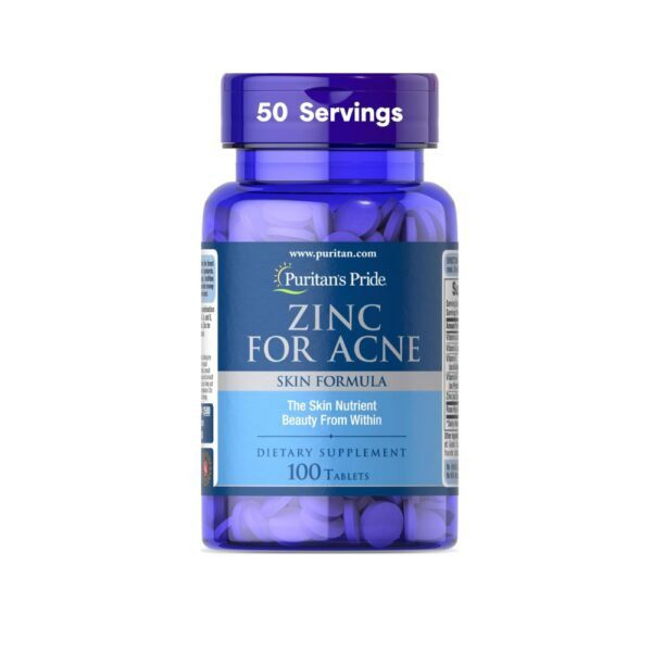 a picture of Zinc for Acne