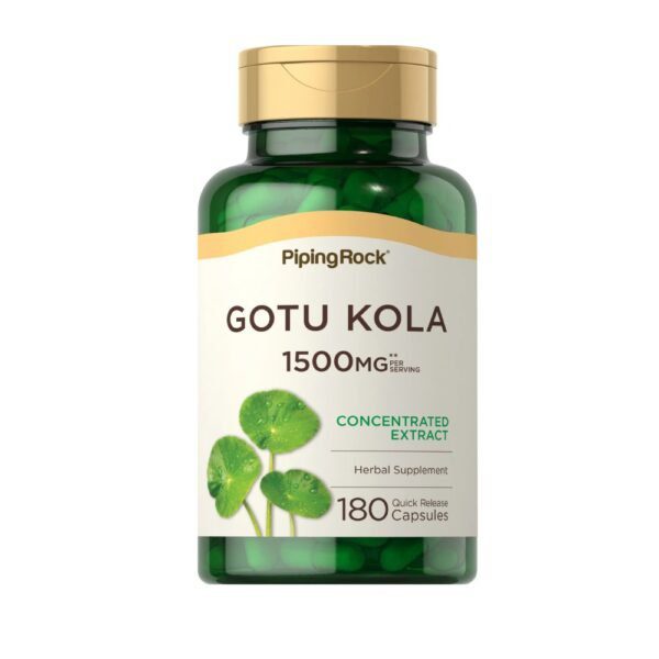 a picture of Piping Rock Gotu Kola 1500mg