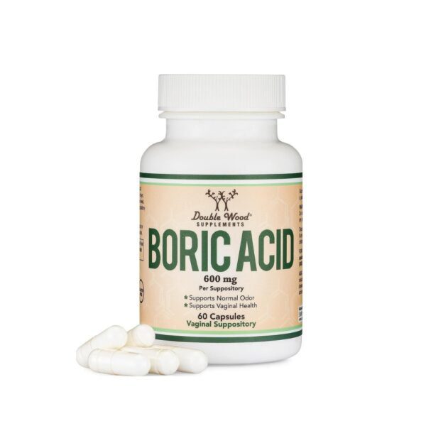 a picture of Boric Acid 600mg