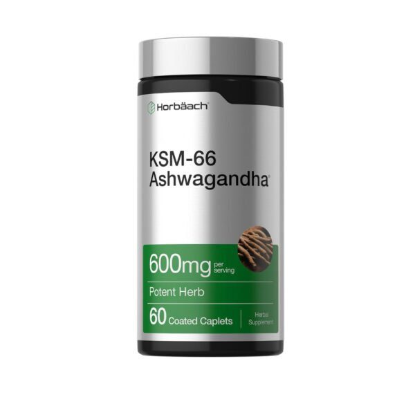 a picture of Horbaach KSM-66 Ashwagandha 600mg