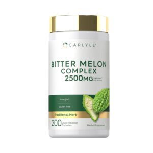 a picture of Carlyle Bitter Melon Complex 2500mg