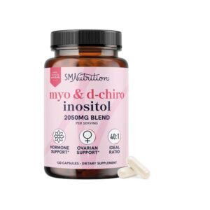 a picture of SM Nutritional Myo & D-Chiro Inositol 2050mg