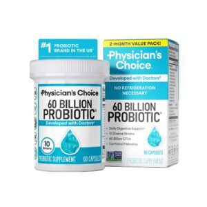 a picture of Physician's Choice 60 Billion Probiotic Capsules
