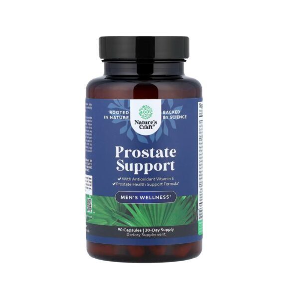 a picture of Nature's Craft Prostate Support