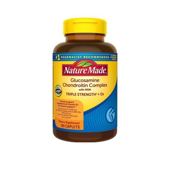 a picture of Nature Made Glucosamine Chondroitin Complex