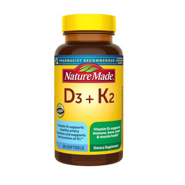a picture of Nature Made Vitamin D3 K2