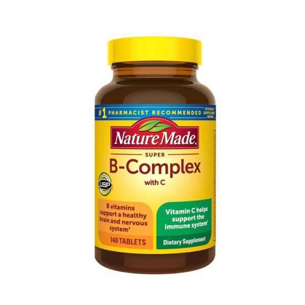 a picture of Nature Made B Complex with Vitamin C