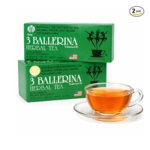 a picture of 3 Ballerina Herbal Tea