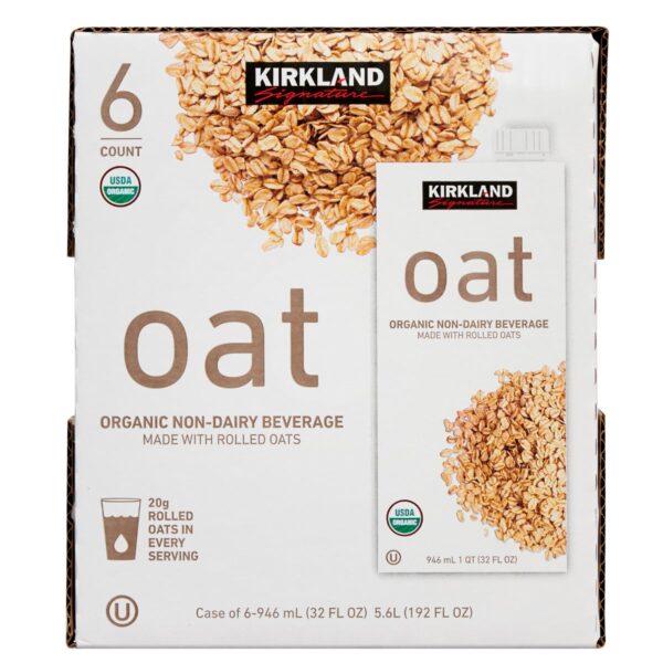 Kirkland oat milk